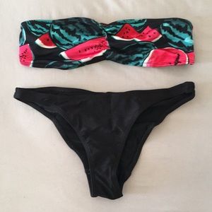 American Apparel Twi-Piece Swim